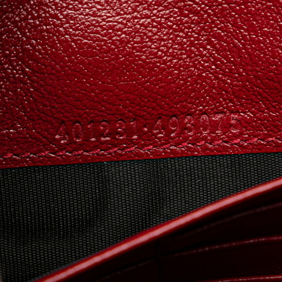 GUCCI Authentic Black Leather Shoulder Bag - Picture 9 of 9